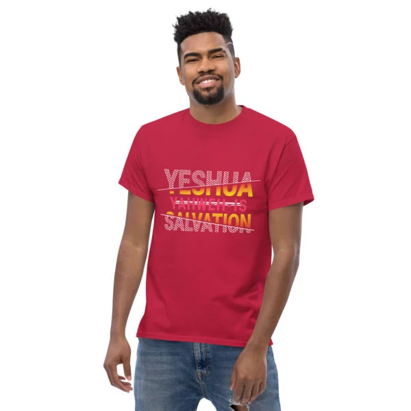YAHWEH Saves T-shirt - Image 6