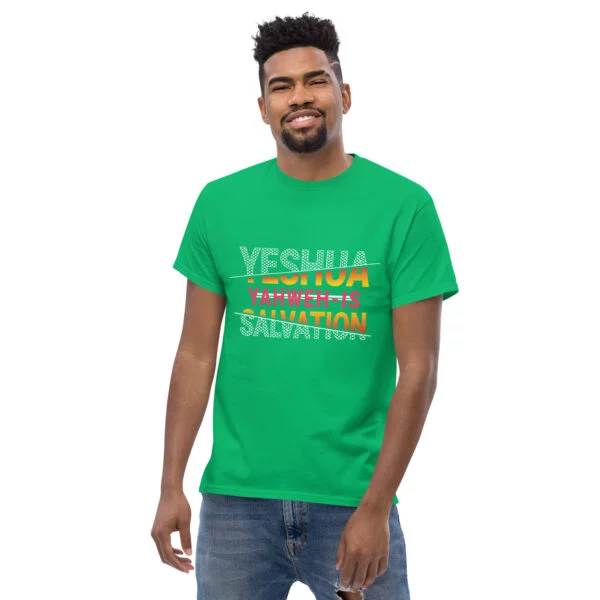 YAHWEH Saves T-shirt - Image 12