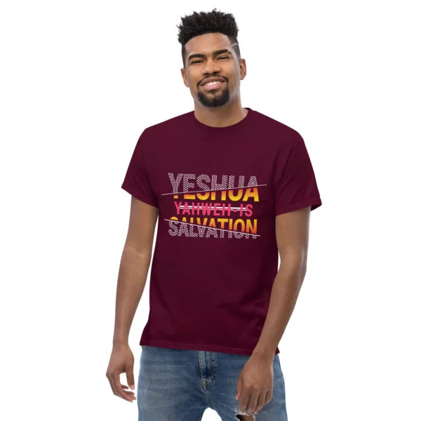 YAHWEH Saves T-shirt - Image 2