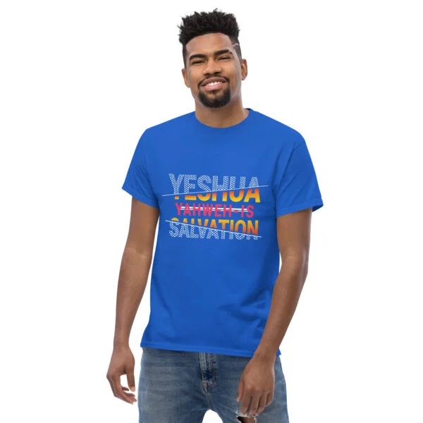 YAHWEH Saves T-shirt - Image 7