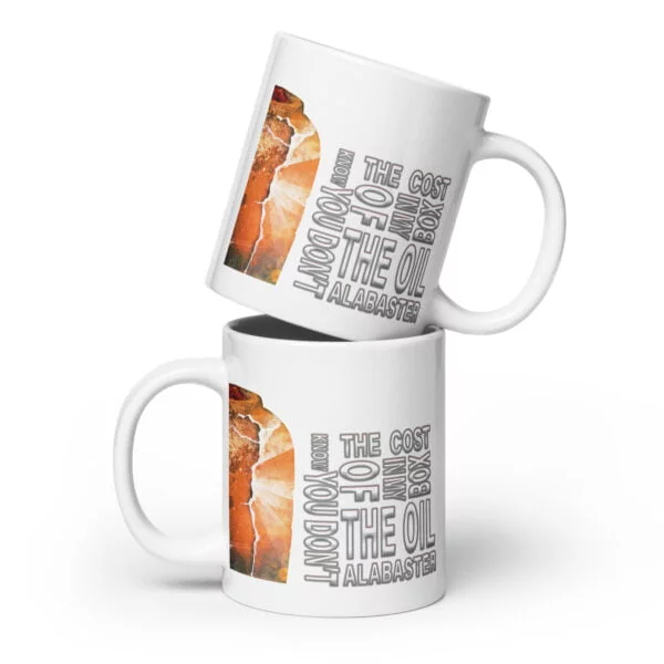 Alabaster Box Mug