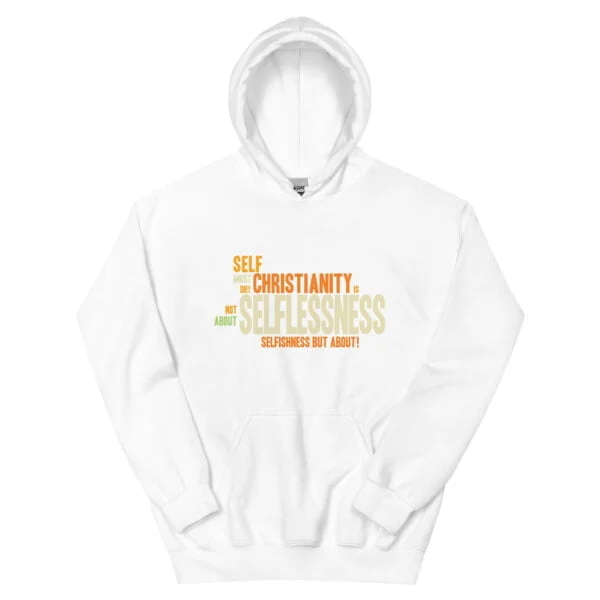 Self Must Die Unisex Hoodie - Image 4